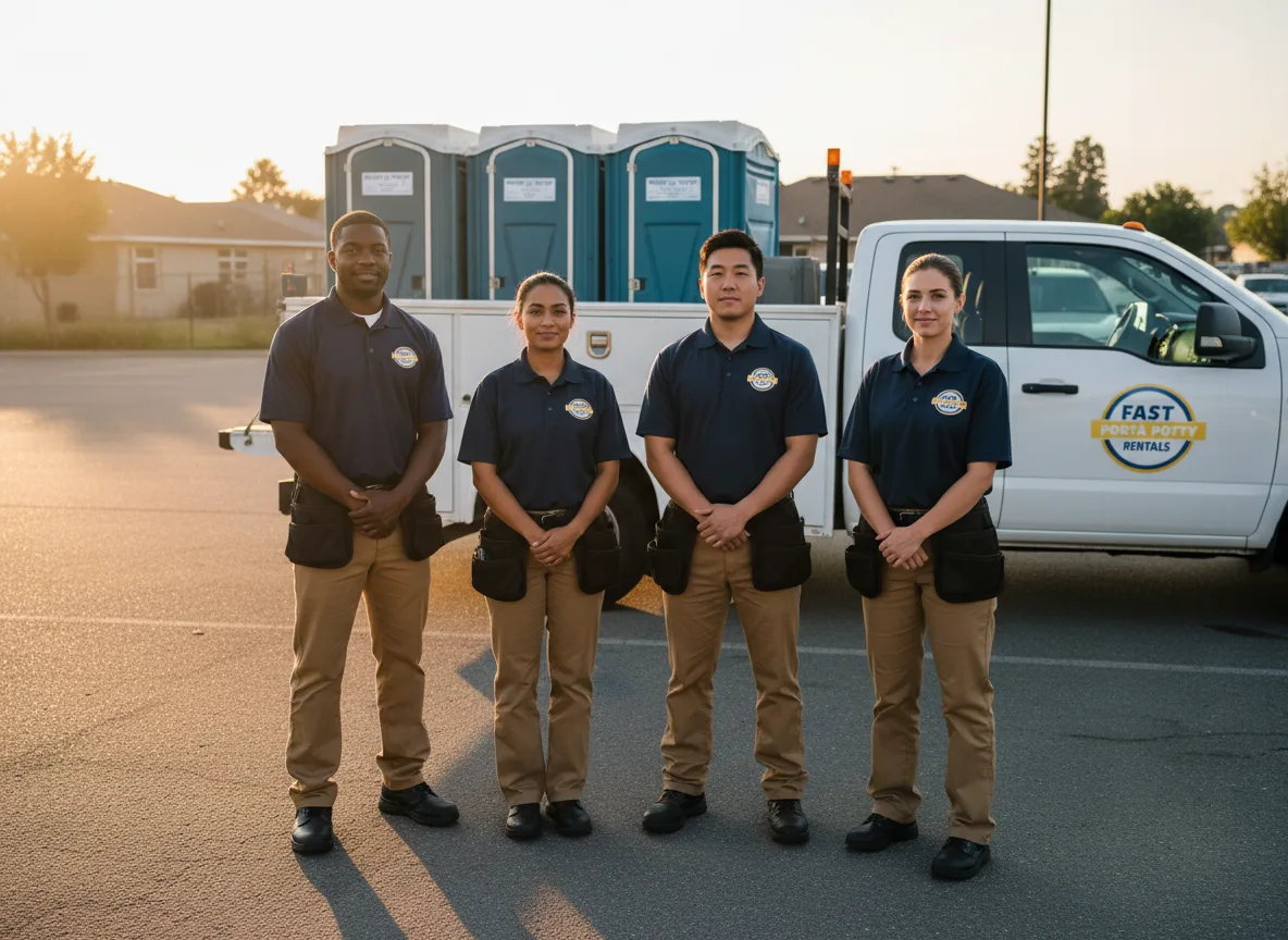 Standard Porta Potty Rentals company in Bishop, CA